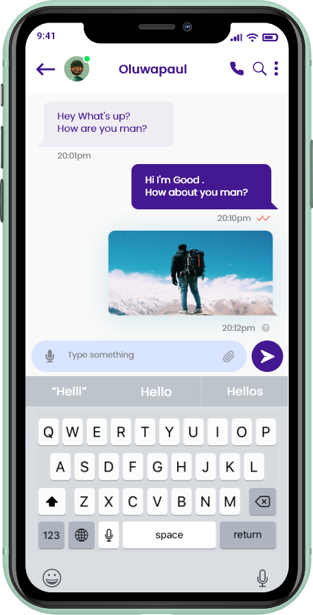 connect with peers